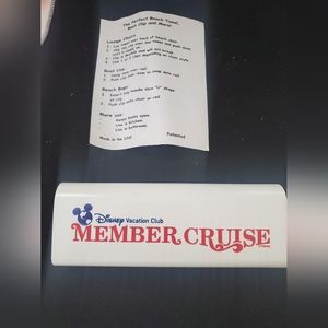 Disney Vacation club member cruise towel clips